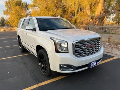 Used 2018 GMC Yukon 4d SUV 4WD Denali at Naples Auto Sales near Vernal, UT