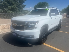 Used 2019 Chevrolet Tahoe 4d SUV 4WD LT at Naples Auto Sales near Vernal, UT
