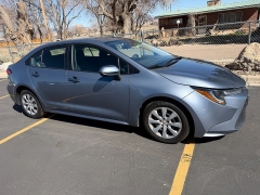 Used 2023  Toyota Corolla LE CVT at Naples Auto Sales near Vernal&comma; UT