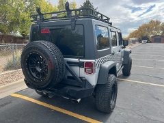 Used 2011  Jeep Wrangler Unlimited 4d Convertible Sport at Naples Auto Sales near Vernal, UT