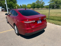 Used 2020  Ford Fusion 4d Sedan FWD SE 1&period;5L EcoBoost at Naples Auto Sales near Vernal&comma; UT