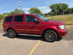Used 2007  Dodge Durango 4d SUV 4WD Limited HEMI at Naples Auto Sales near Vernal&comma; UT