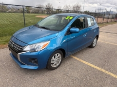 Used 2024  Mitsubishi Mirage ES CVT at Naples Auto Sales near Vernal&comma; UT