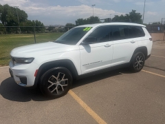 Used 2023  Jeep Grand Cherokee L Limited 4x4 at Naples Auto Sales near Vernal&comma; UT