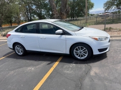 Used 2017  Ford Focus 4d Sedan SE at Naples Auto Sales near Vernal&comma; UT