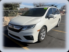 Used 2018  Honda Odyssey 4d Wagon EX-L RES&sol;Navigation at Naples Auto Sales near Vernal&comma; UT