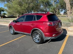 Used 2018  Toyota RAV4 4d SUV AWD LE at Naples Auto Sales near Vernal&comma; UT