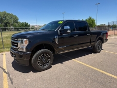 Used 2020  Ford Super Duty F-350 4WD Crew Cab Platinum SRW at Naples Auto Sales near Vernal&comma; UT