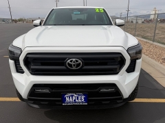 Used 2025  Toyota Tacoma 4WD SR5 Double Cab 5ft Bed AT at Naples Auto Sales near Vernal&comma; UT