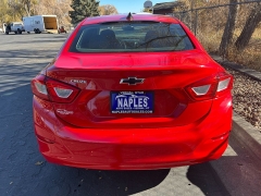 Used 2018  Chevrolet Cruze 4d Sedan LS Auto at Naples Auto Sales near Vernal, UT