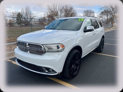  2015 Dodge Durango 4d SUV AWD Citadel at Naples Auto Sales near Vernal, UT