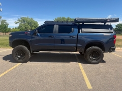 Used 2020  Chevrolet Silverado 1500 4WD Crew Cab LT Trail Boss at Naples Auto Sales near Vernal&comma; UT
