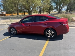 Used 2020  Nissan Sentra 4d Sedan SV at Naples Auto Sales near Vernal&comma; UT