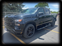 Used 2023 Chevrolet Silverado 1500 4WD Crew Cab 147" Custom at Naples Auto Sales near Vernal, UT