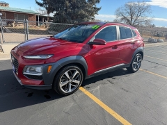 Used 2021  Hyundai Kona Limited DCT AWD at Naples Auto Sales near Vernal&comma; UT
