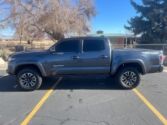 Used 2022  Toyota Tacoma 4WD TRD Sport Double Cab 5ft Bed V6 AT at Naples Auto Sales near Vernal, UT