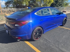 Used 2019 Hyundai Elantra 4d Sedan Sport Auto at Naples Auto Sales near Vernal, UT