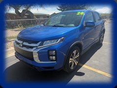Used 2020  Mitsubishi Outlander Sport 4d SUV AWC ES at Naples Auto Sales near Vernal&comma; UT