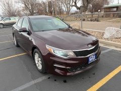 Used 2016  Kia Optima 4d Sedan LX at Naples Auto Sales near Vernal&comma; UT