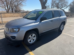 Used 2016  Jeep Compass 4d SUV FWD Sport at Naples Auto Sales near Vernal&comma; UT
