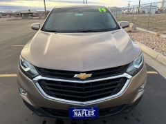 Used 2019  Chevrolet Equinox 4d SUV AWD LT w&sol;2FL at Naples Auto Sales near Vernal&comma; UT