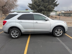 Used 2015  Chevrolet Equinox 4d SUV AWD LTZ at Naples Auto Sales near Vernal&comma; UT