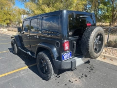 Used 2013  Jeep Wrangler Unlimited 4d Convertible Sahara at Naples Auto Sales near Vernal, UT