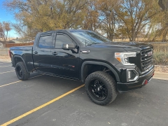 Used 2021  GMC Sierra 1500 4WD Crew Cab 157" AT4 at Naples Auto Sales near Vernal, UT