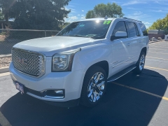 Used 2017 GMC Yukon 4d SUV 4WD Denali at Naples Auto Sales near Vernal, UT
