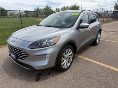Used 2022  Ford Escape Titanium Hybrid AWD at Naples Auto Sales near Vernal&comma; UT