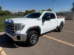 Used 2022  GMC Sierra 2500HD 4WD Crew Cab 159" SLE Dsl at Naples Auto Sales near Vernal&comma; UT