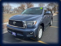 Used 2018  Toyota Sequoia 4d SUV 4WD SR5 at Naples Auto Sales near Vernal, UT