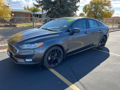 Used 2020  Ford Fusion 4d Sedan FWD SE 1.5L EcoBoost at Naples Auto Sales near Vernal, UT