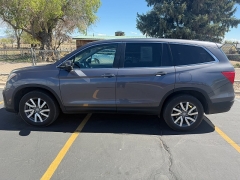 Used 2021  Honda Pilot EX-L AWD at Naples Auto Sales near Vernal&comma; UT