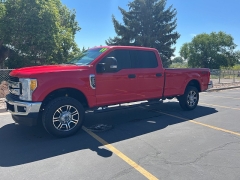 Used 2017 Ford Super Duty F-250 4WD Crew Cab XLT Longbed at Naples Auto Sales near Vernal, UT