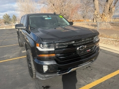 Used 2018  Chevrolet Silverado 1500 4WD Crew Cab LT Z71 Texas Edition at Naples Auto Sales near Vernal&comma; UT