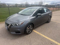 Used 2021  Nissan Versa SV CVT at Naples Auto Sales near Vernal&comma; UT