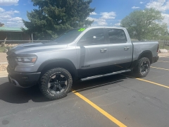 Used 2020 Ram 1500 4WD Crew Cab Rebel at Naples Auto Sales near Vernal, UT