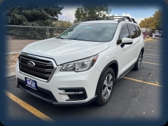 2019 Subaru Ascent 4d SUV AWD Premium 7-Passenger at Naples Auto Sales near Vernal, UT