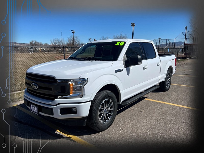 Used 2020  Ford F-150 4WD SuperCrew XLT 6 1/2 at Naples Auto Sales near Vernal, UT