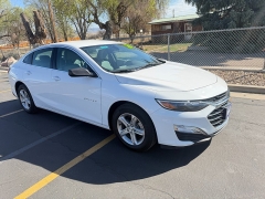 Used 2020  Chevrolet Malibu 4d Sedan LS w&sol;1FL at Naples Auto Sales near Vernal&comma; UT