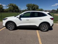 Used 2021  Ford Escape Titanium AWD at Naples Auto Sales near Vernal&comma; UT