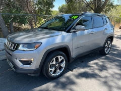 Used 2018 Jeep Compass 4d SUV 4WD Limited at Naples Auto Sales near Vernal, UT