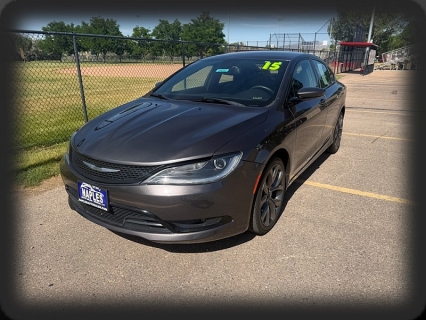 Used 2015 Chrysler 200 4d Sedan S V6 at Naples Auto Sales near Vernal, UT