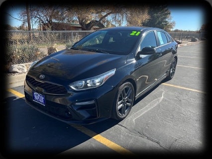 2021 Kia Forte GT-Line