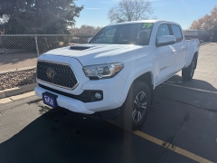 Used 2019  Toyota Tacoma 4WD Double Cab TRD Sport Longbed at Naples Auto Sales near Vernal&comma; UT