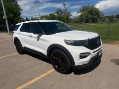 Used 2020  Ford Explorer 4d SUV 4WD ST 3&period;0L EcoBoost at Naples Auto Sales near Vernal&comma; UT