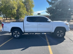 Used 2017 Toyota Tacoma 4WD Double Cab TRD Sport Auto at Naples Auto Sales near Vernal, UT