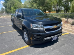 Used 2020 Chevrolet Colorado 4WD Crew Cab LT at Naples Auto Sales near Vernal, UT