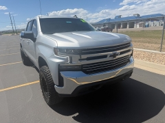 Used 2021  Chevrolet Silverado 1500 4WD Crew Cab 147" LT at Naples Auto Sales near Vernal&comma; UT